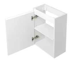 Lave-Mains|Bain-Bain Lave-main Prémonté Blanc 40Cm + Vasque céramique Blanche BILY -