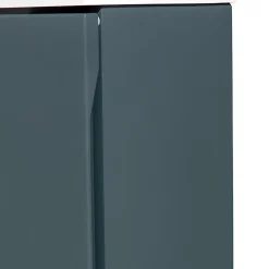 Jindoli Lave-main salle de bain Aquarino 40 cm finition vert foncé