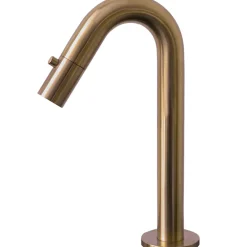 Essebagno Lave-mains cuivre brossé eau froide Indus