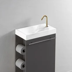 Robinet Lave-Mains|Essebagno Lave-mains or brossé eau froide Indus