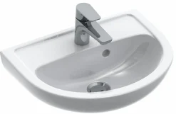Villeroy & Boch Lave-mains VOLTA Plus - Couleur : blanc - Dimensions: 450 x 340 mm