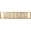 Altobuy LAZEN - Plateau pour Baignoire en Bambou Longueur 68cm