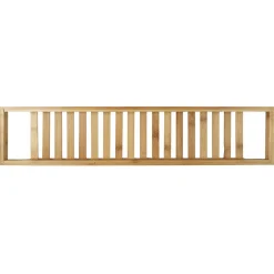Altobuy LAZEN - Plateau pour Baignoire en Bambou Longueur 68cm
