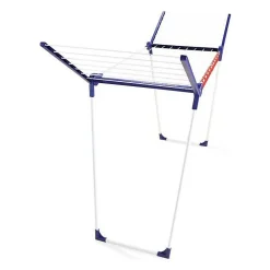 Etendoir À Linge|Leifheit 81620 Sechoir sur pied Pegasus 160 Solid Slim, sechoir a linge 16 metres, pliable pour exterieur + interieur