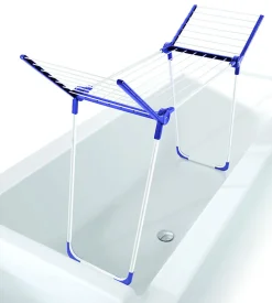 Leifheit Étendoir à linge Pegasus 120 Solid Compact 81720