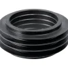 Gebererit Ligature noire - Diamètre 55 mm / 44 mm - Geberit