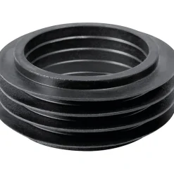 Gebererit Ligature noire - Diamètre 55 mm / 44 mm - Geberit