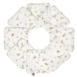 Sevira Kids Lingettes bébé lavables 8 pièces Sidonia