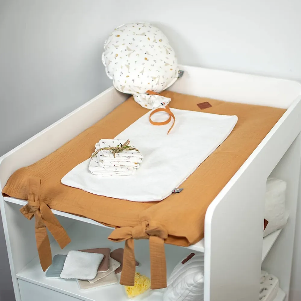 Sevira Kids Lingettes bébé lavables 8 pièces Sidonia