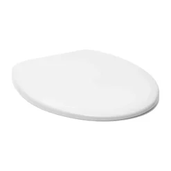 Abattant Wc|Livea Abattant WC thermoplastique, Blanc (UniversalSeat)