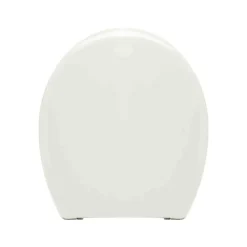 Abattant Wc|Livea Abattant WC thermoplastique, Blanc (UniversalSeat)