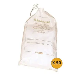 Etendoir À Linge|Hygostar Lot 50 de sacs à Linge Professionnels Réutilisables