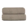 Guy Levasseur Lot 2 serviettes de bain 70x140 coton éponge 70x140cm