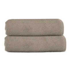 Guy Levasseur Lot 2 serviettes de bain 70x140 coton éponge 70x140cm