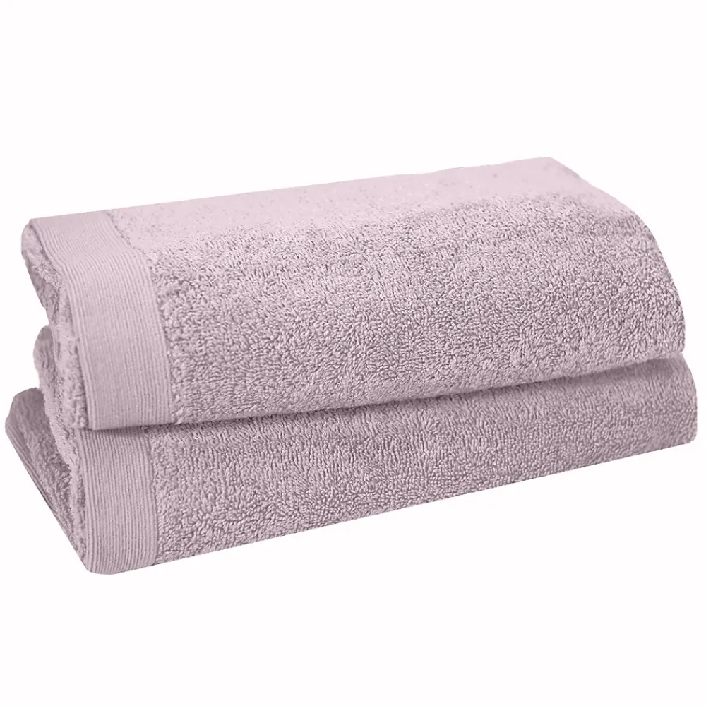 Sensei Maison Lot de 2 draps de bain 500 g/m² Lavandin 70x130 cm STUDIO