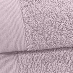 Sensei Maison Lot de 2 draps de bain 500 g/m² Lavandin 70x130 cm STUDIO