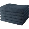 Todays Tools Lot de 5 Draps de Bain TODAY 70x130 cm 100% Coton - Denim