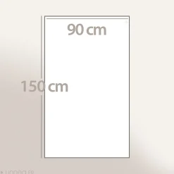 Serviette De Bain|Linnea Lot de 2 draps de bain 90x150 cm ALPHA jaune Or