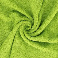 Linnea Lot de 2 draps de douche 70x130 cm ALPHA vert Pistache