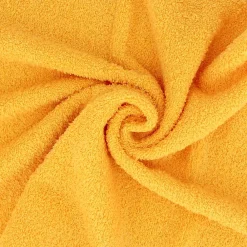 Linnea Lot de 2 draps de douche 70x130 cm ALPHA jaune Or