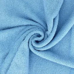 Linnea Lot de 2 draps de douche 70x130 cm ALPHA bleu Ciel