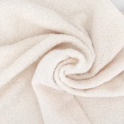 Linnea Lot de 2 draps de douche 70x130 cm ALPHA ivoire