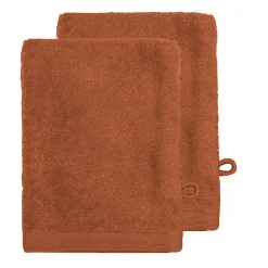 Sensei Maison Lot de 2 gants 500 g/m² Auburn 16x22 cm STUDIO