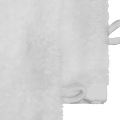 Gant De Toilette|Sensei Maison Lot de 2 gants 500 g/m² Blanc 16x22 cm STUDIO