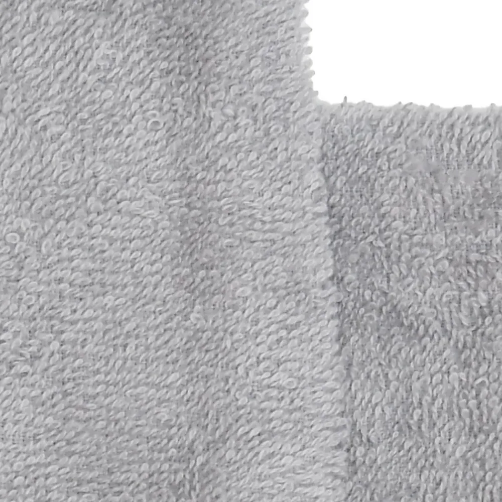 Gant De Toilette|Sensei Maison Lot de 2 gants 500 g/m² Gris Perle 16x22 cm STUDIO
