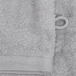 Gant De Toilette|Sensei Maison Lot de 2 gants 500 g/m² Gris Perle 16x22 cm STUDIO