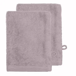 Gant De Toilette|Sensei Maison Lot de 2 gants 500 g/m² Lavandin 16x22 cm STUDIO