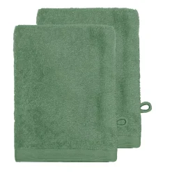 Gant De Toilette|Sensei Maison Lot de 2 gants 500 g/m² Lichen 16x22 cm STUDIO