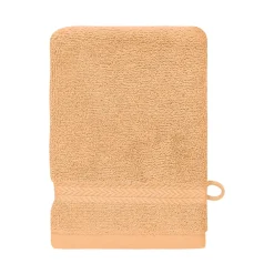 Gant De Toilette|Sensei Maison Lot de 3 gants de toilette 550 g/m² Pêche 16x22 cm LUXURY
