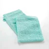 Gant De Toilette|Eden Lot de 2 gants de toilette 15 x 21 cm Tendresse vert celadon