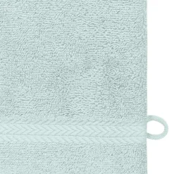 Sensei Maison Lot de 3 gants de toilette 550 g/m² Bleu Arctic 16x22 cm LUXURY