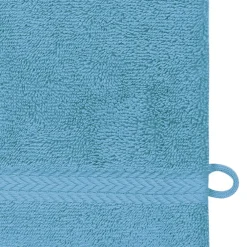 Sensei Maison Lot de 3 gants de toilette 550 g/m² Cobalt 16x22 cm LUXURY