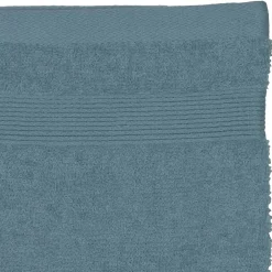 Gant De Toilette|Eden Lot de 2 gants de toilette 15 x 21 cm Couleur moderne orage