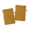 Eden Lot de 2 gants de toilette Laguna