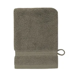 Gant De Toilette|Sensei Maison Lot de 3 gants de toilette 550 g/m² Noisette 16x22 cm LUXURY