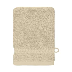 Gant De Toilette|Sensei Maison Lot de 3 gants de toilette 550 g/m² Ficelle 16x22 cm LUXURY