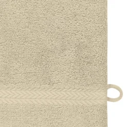 Gant De Toilette|Sensei Maison Lot de 3 gants de toilette 550 g/m² Ficelle 16x22 cm LUXURY