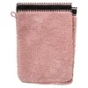 Atmosphera Créateur D'Intérieur Lot de 2 gants de toilette Joia - coton 550 gr/m² - rose 15x21 cm - Atmosphera