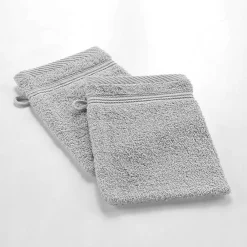 Eden Lot de 2 gants de toilette Tendresse