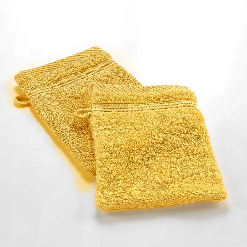 Eden Lot de 2 gants de toilette Tendresse