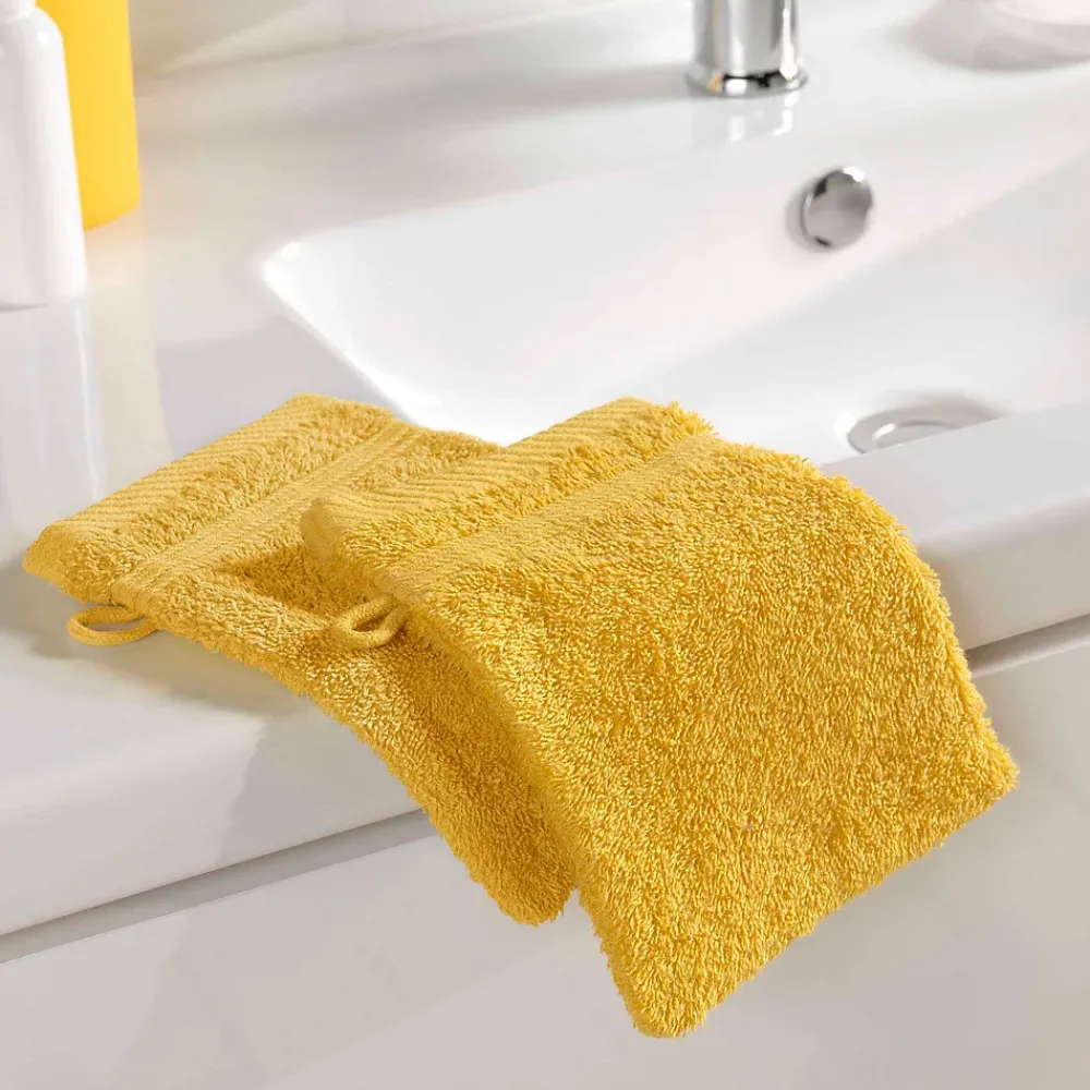 Eden Lot de 2 gants de toilette Tendresse