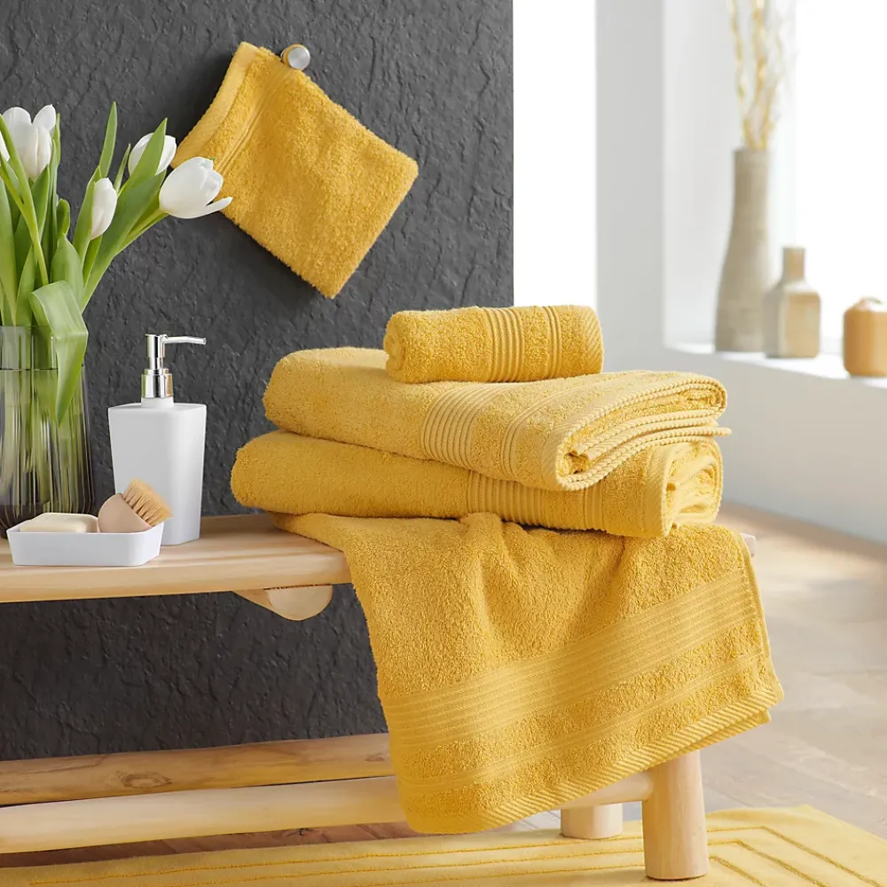 Eden Lot de 2 gants de toilette Tendresse