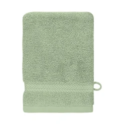 Gant De Toilette|Sensei Maison Lot de 3 gants de toilette 550 g/m² Sauge 16x22 cm LUXURY
