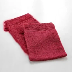 Serviette De Toilette|Eden Lot de 2 gants de toilette Tendresse