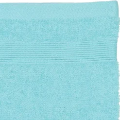 Eden Lot de 2 gants de toilette Couleur moderne
