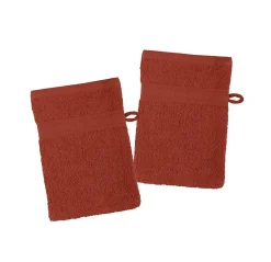 Serviette De Toilette|Eden Lot de 2 gants de toilette Laguna